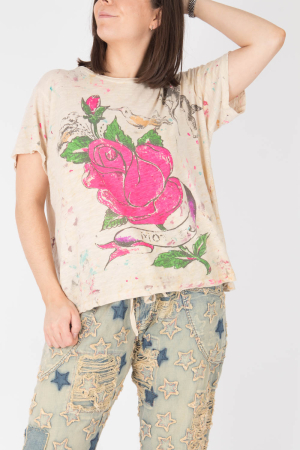 mp100326 - Magnolia Pearl Abbeyrosa T-shirt @ Walkers.Style women's and ladies fashion clothing online shop