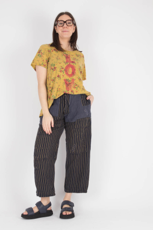 mp105129 - Magnolia Pearl Linen Lilou Trousers @ Walkers.Style women's and ladies fashion clothing online shop